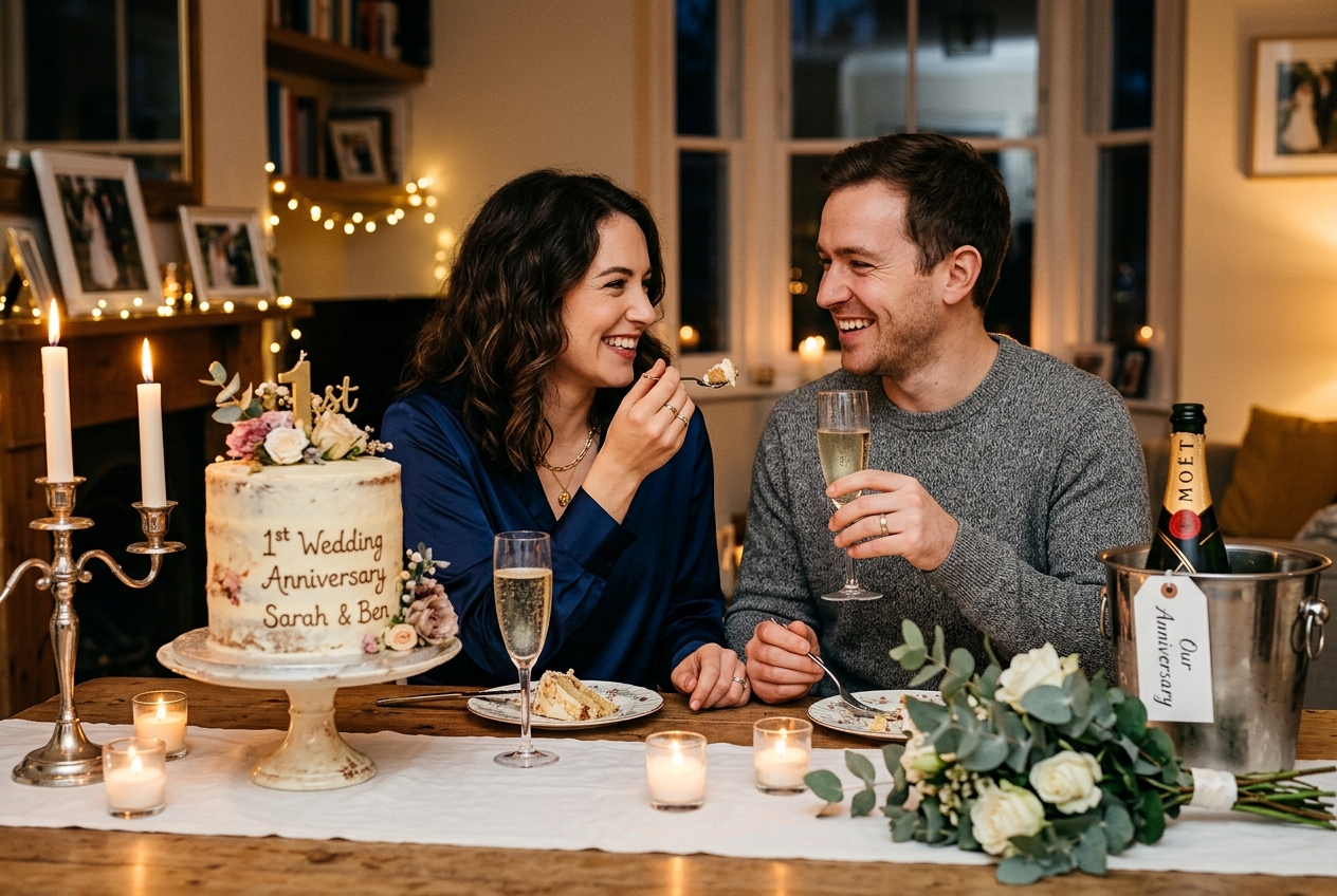 1st Wedding Anniversary: Paper Gift Ideas