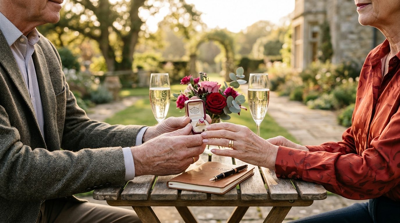 Editorial image for 40th Ruby Wedding Anniversary Guide