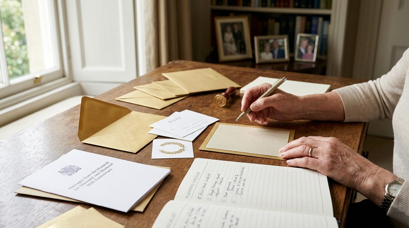 How to plan the celebration for 50th Golden Wedding Anniversary Guide