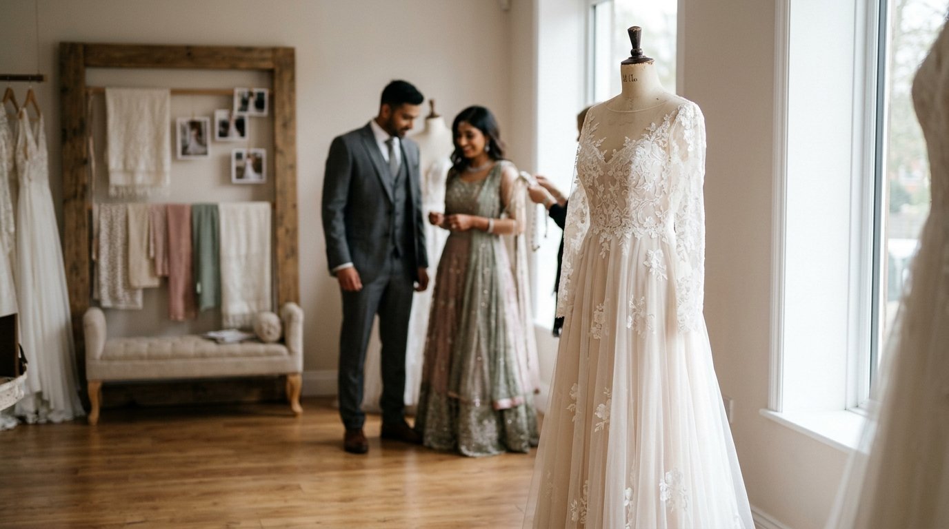 Aesthetic Wedding Dress Codes: Garden Pastels & More — What aesthetic dress codes are, editorial photography for Weddings Hub