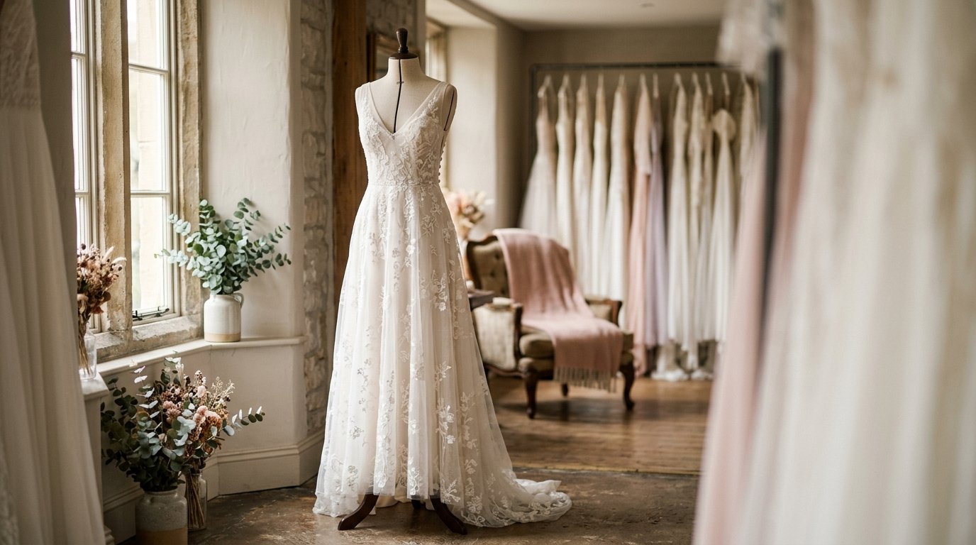 Aesthetic Wedding Dress Codes: Garden Pastels & More — How to communicate an aesthetic dress code, editorial photography for Weddings Hub