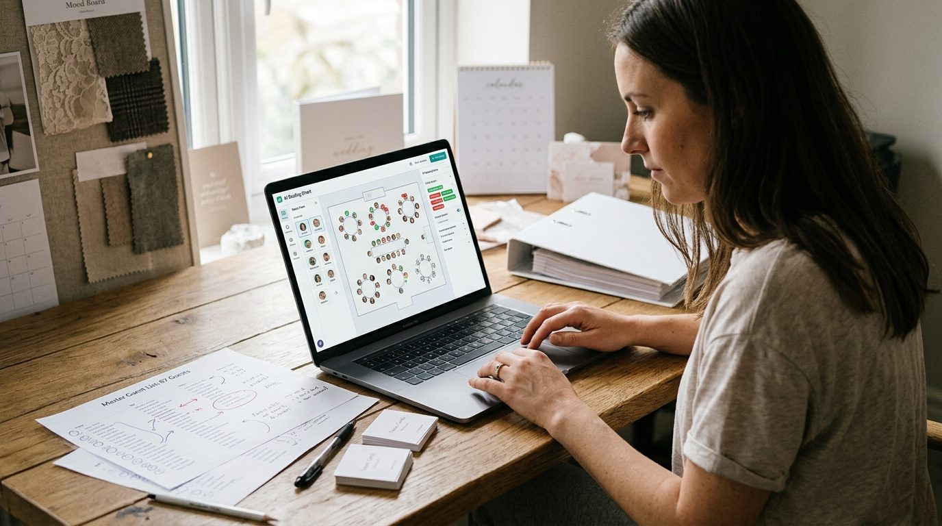 Test results: ranked by performance on the 87-guest list for AI Seating Chart Tools UK: Tested & Ranked 2026