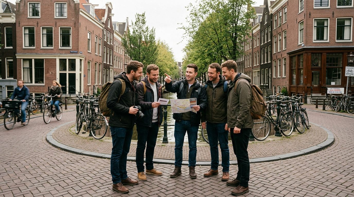 Amsterdam stag do activities for Amsterdam Stag Do 2026: The UK Group Guide
