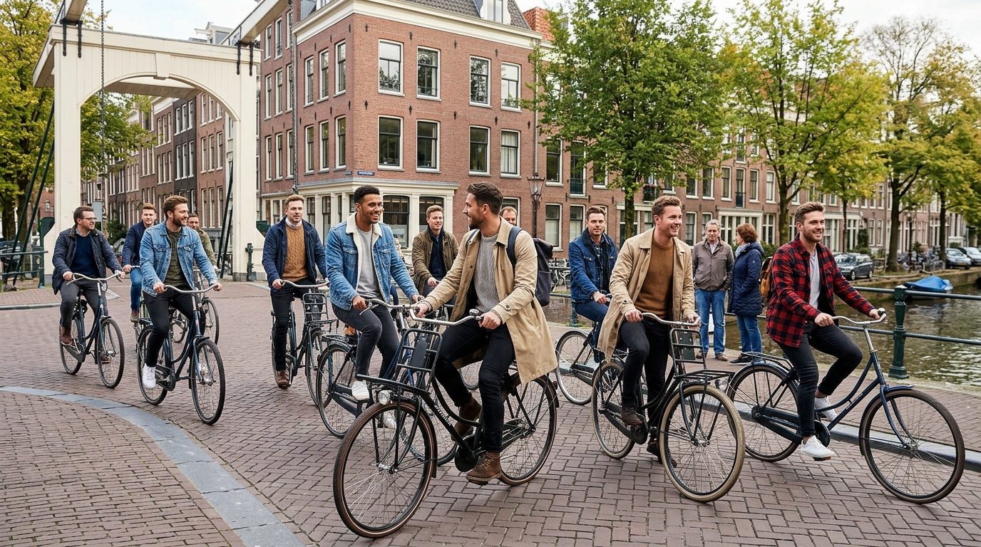 Practical information for Amsterdam Stag Do 2026: The UK Group Guide
