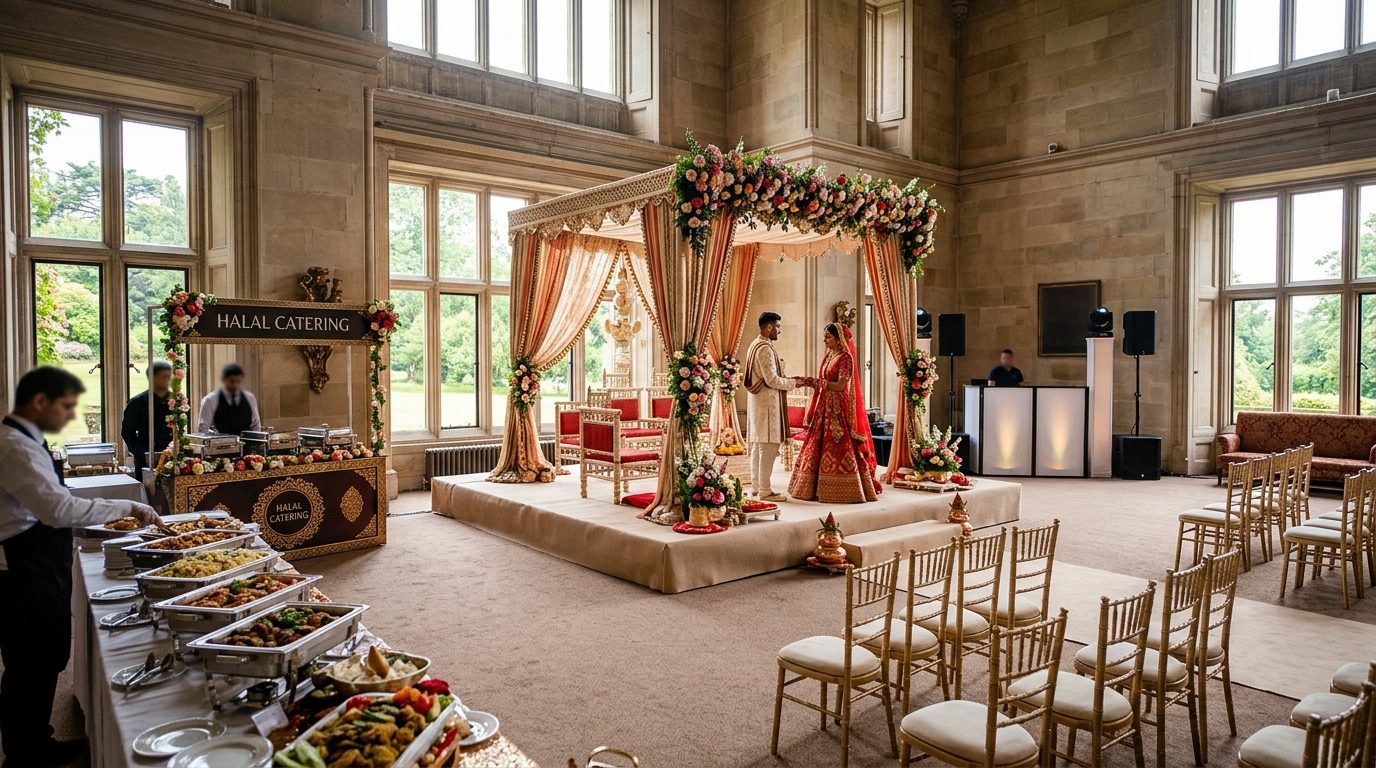 Editorial image for Planning an Asian Wedding: The Venue Essentials