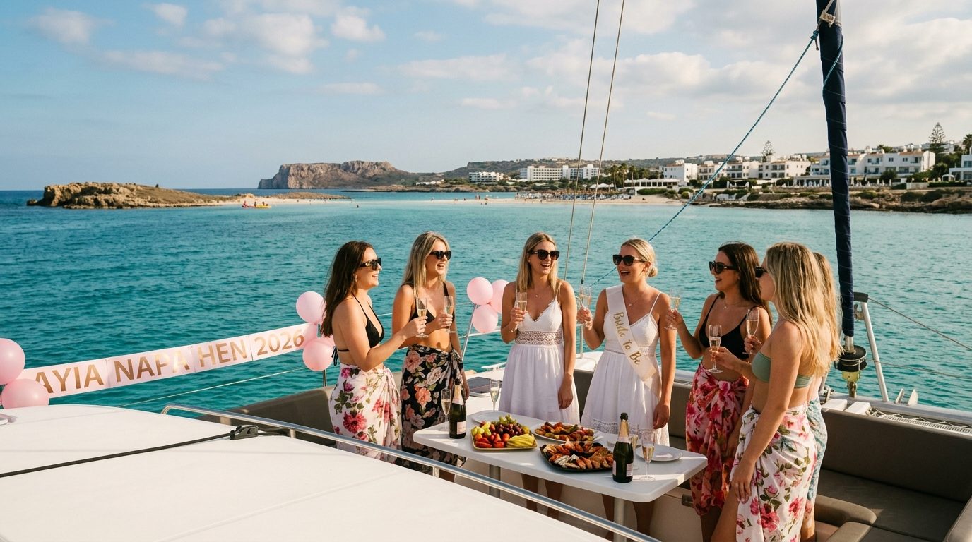 Ayia Napa's Best Daytime Hen Do Activities for Ayia Napa Hen Do 2026: The UK Group Guide