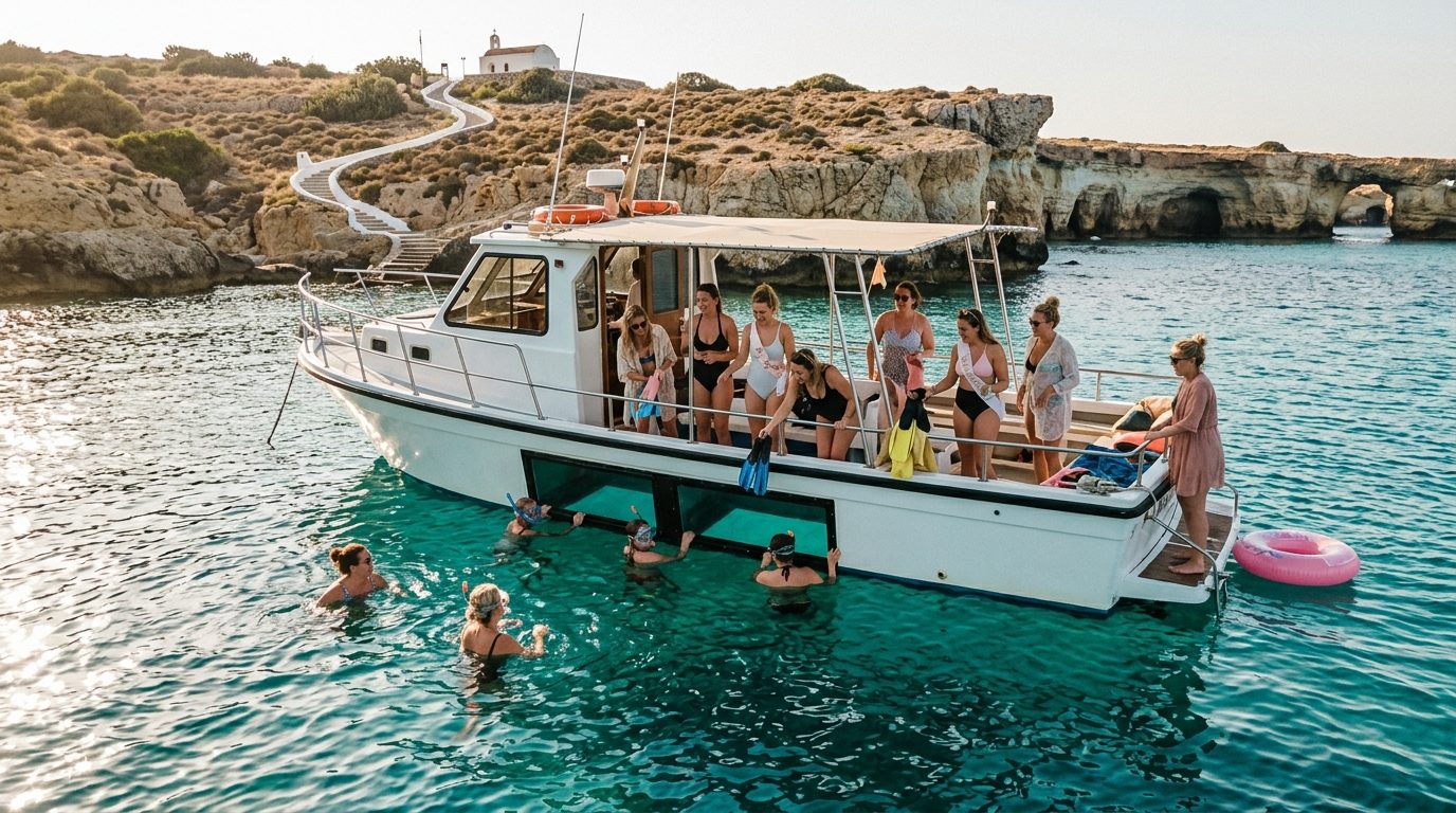 Ayia Napa's Best Daytime Hen Do Activities for Ayia Napa Hen Do 2026: The UK Group Guide