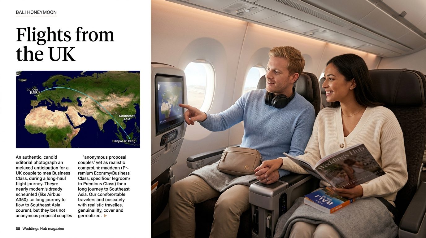 Flights from the UK for Bali Honeymoon UK Guide 2026: Costs & Best Resorts