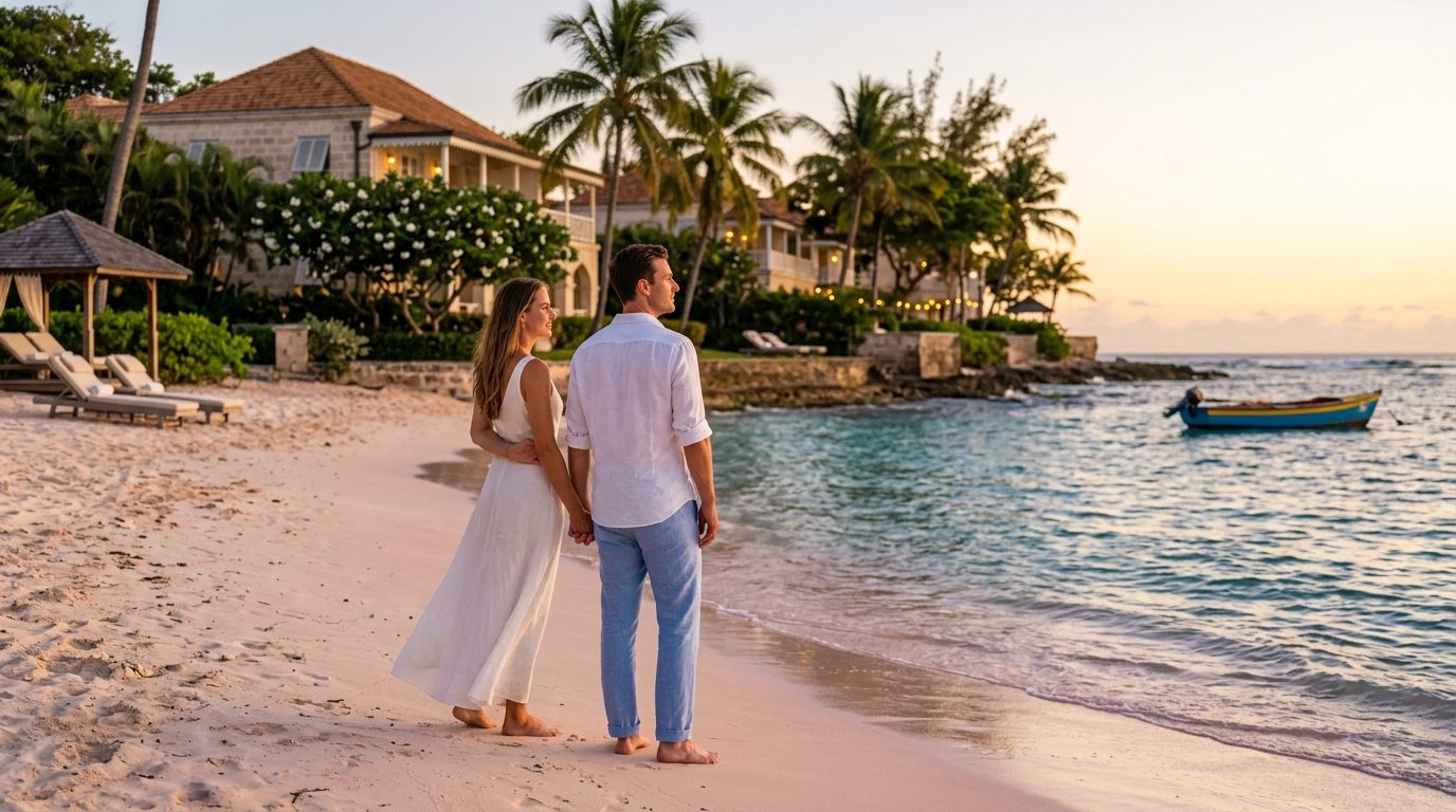The best resorts for honeymooners for Barbados Honeymoon UK Guide 2026: Costs & Best Resorts