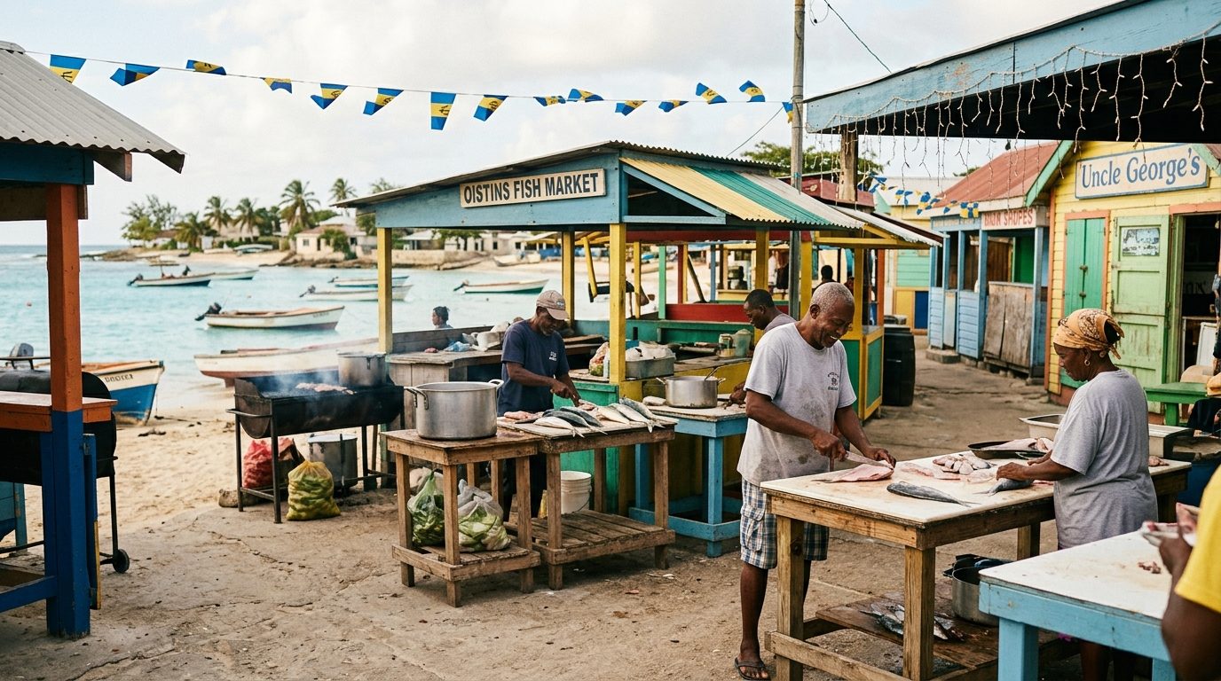 The Oistins Friday Night Fish Fry for Barbados Honeymoon UK Guide 2026: Costs & Best Resorts