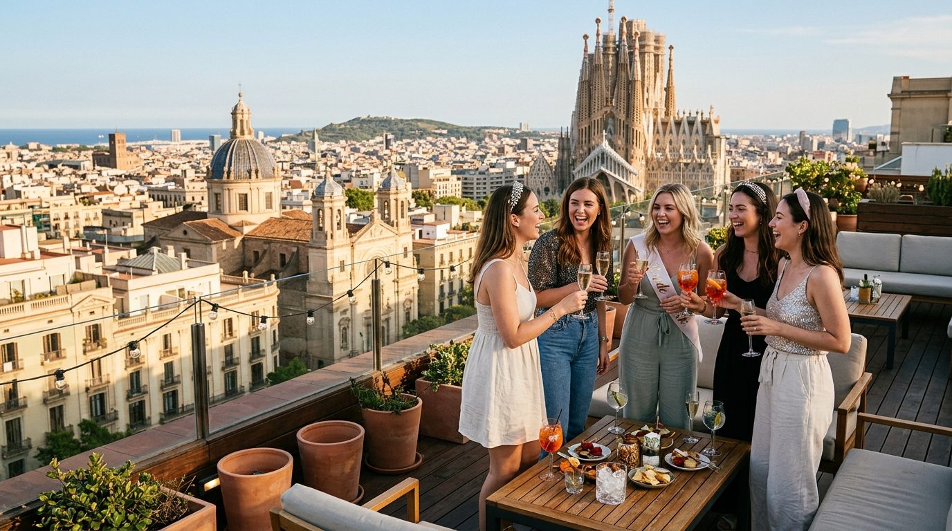 Editorial image for Barcelona Hen Do 2026: The UK Group Guide