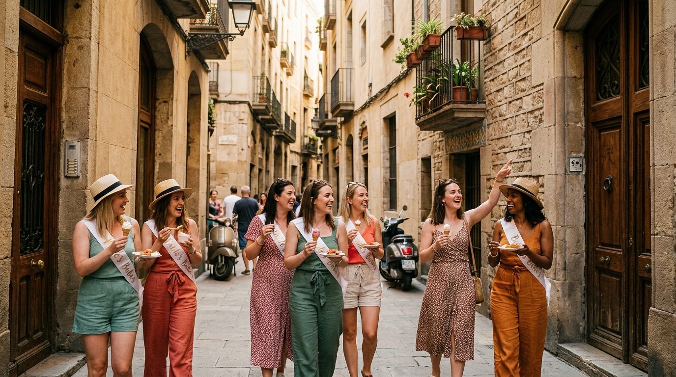 Barcelona hen do activities for Barcelona Hen Do 2026: The UK Group Guide