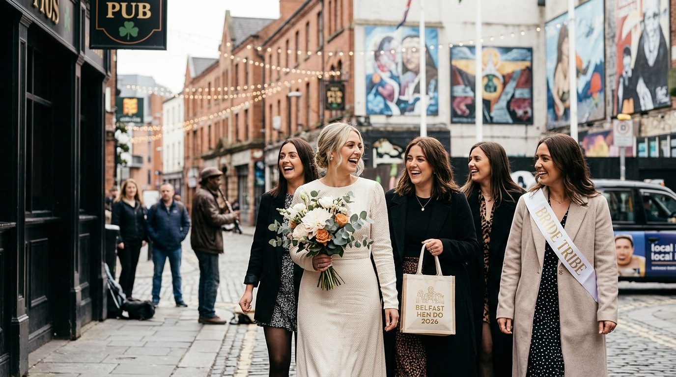 Editorial image for Belfast Hen Do 2026: Why It Just Overtook Brighton