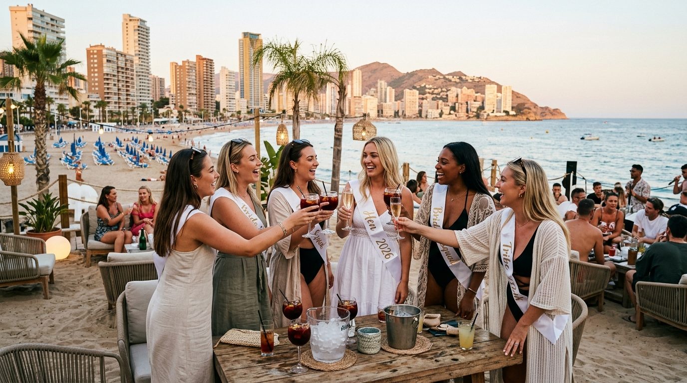 Editorial image for Benidorm Hen Do 2026: The UK Group Guide