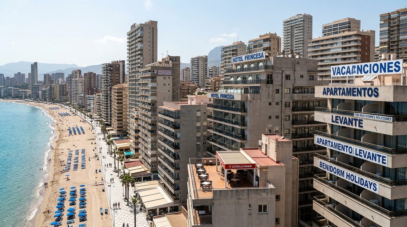 Where to Stay: Best Benidorm Hotels and Apartments for Hen Groups for Benidorm Hen Do 2026: The UK Group Guide