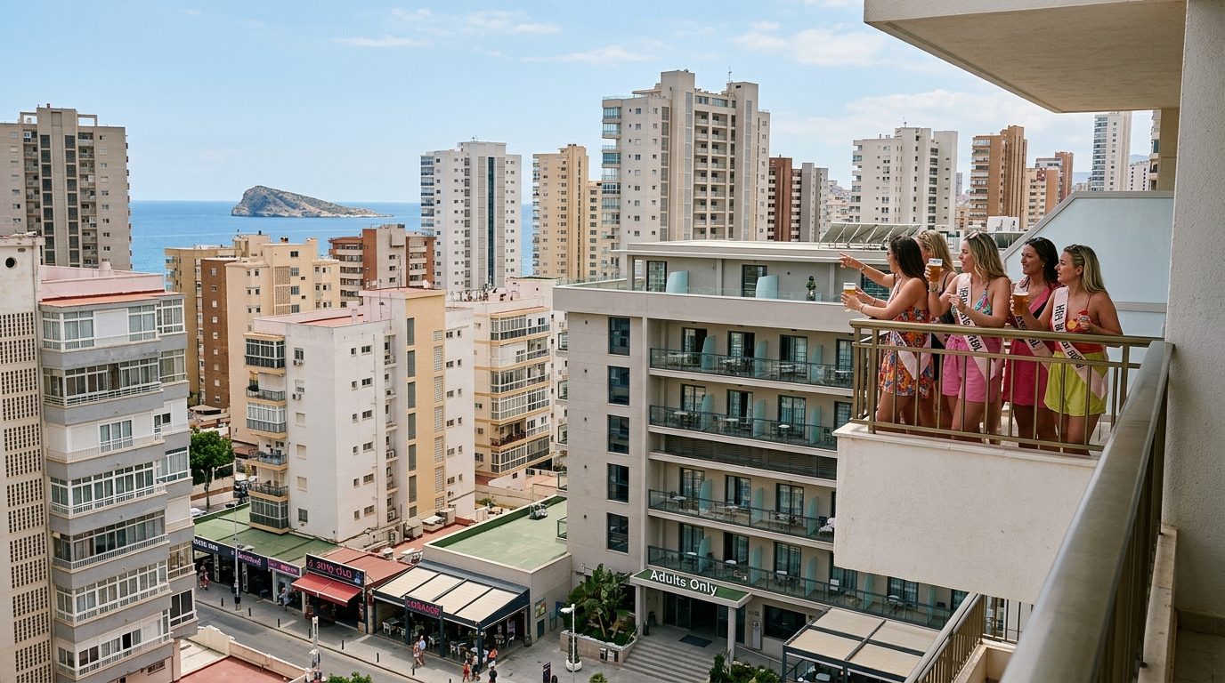 Where to Stay: Best Benidorm Hotels and Apartments for Hen Groups for Benidorm Hen Do 2026: The UK Group Guide