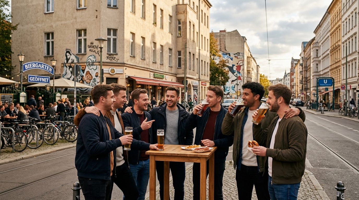 Berlin Stag Do: The Three-Night Plan for Berlin Stag Do 2026: The UK Group Guide