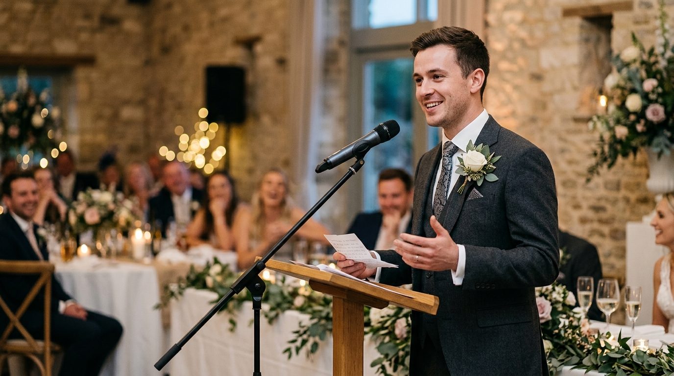 Delivery tips for Best Man Speech: Examples, Tips & Structure