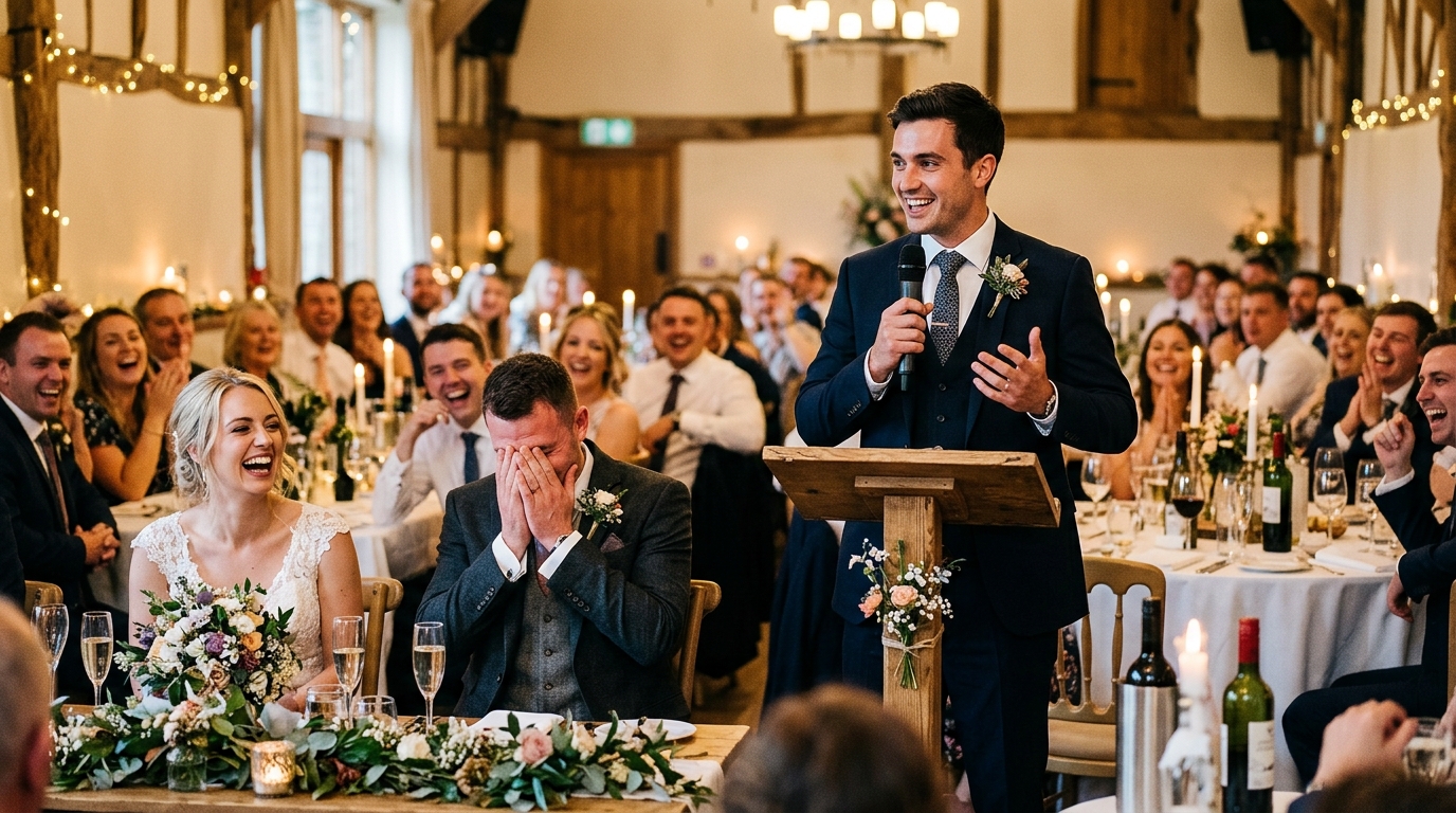 Best Man Speech: Examples, Tips & Structure