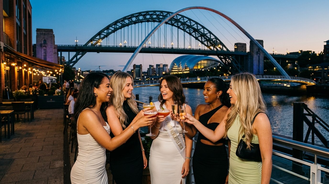 5. Newcastle — for groups who want to actually go out for The 12 Best UK Hen Do Destinations for Summer 2026