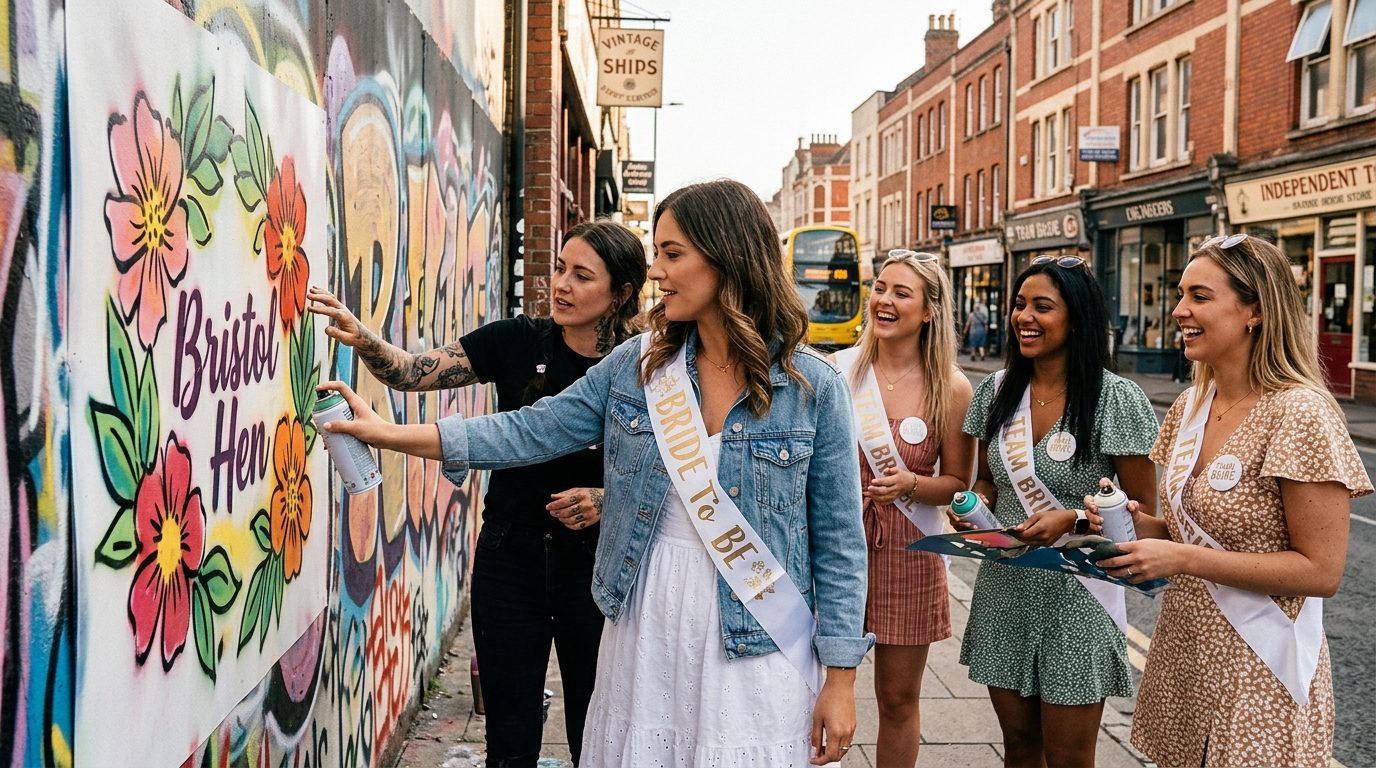 9. Bristol — cultural, creative, and underrated for The 12 Best UK Hen Do Destinations for Summer 2026