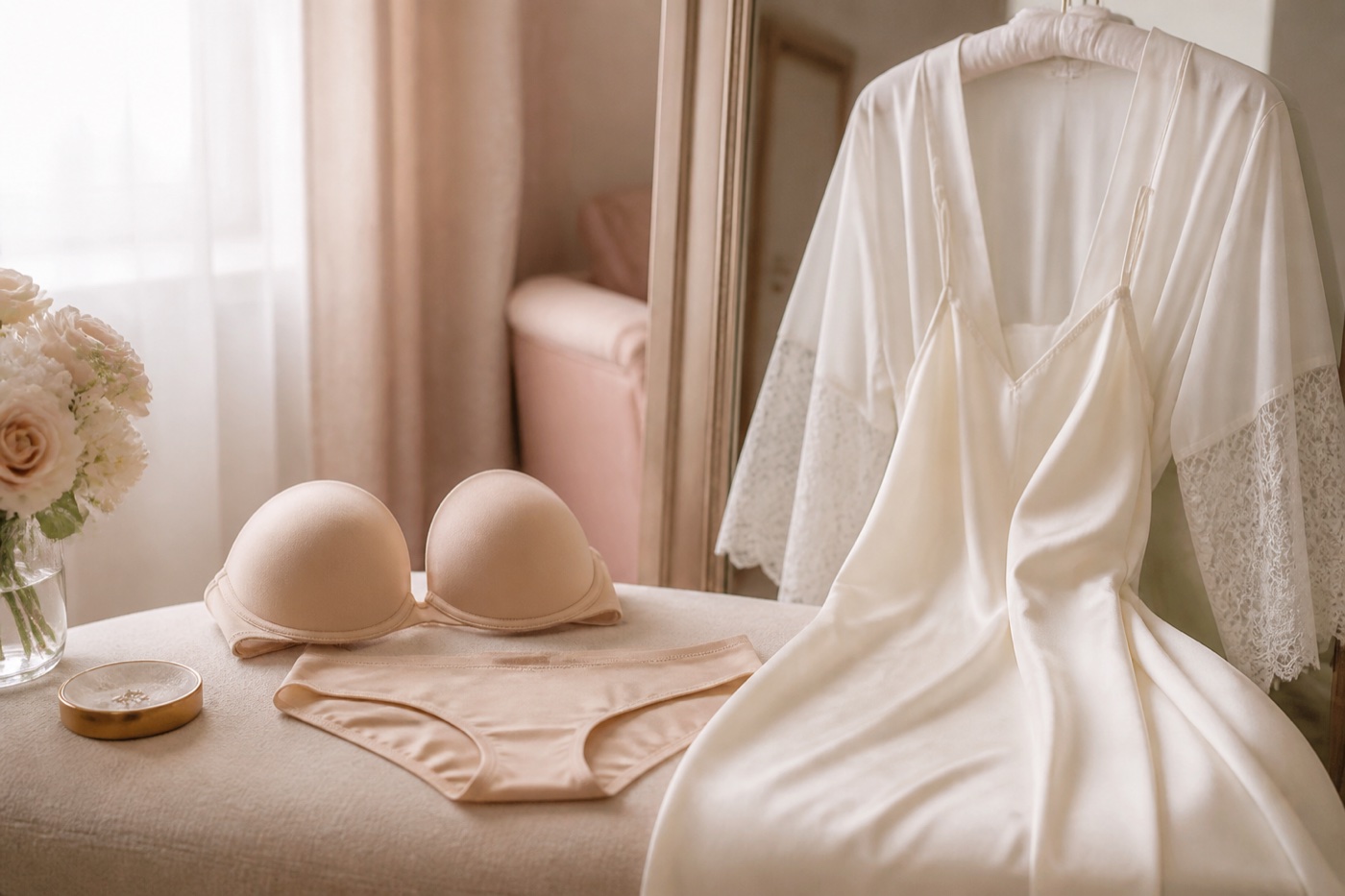 Bridal lingerie underlayers