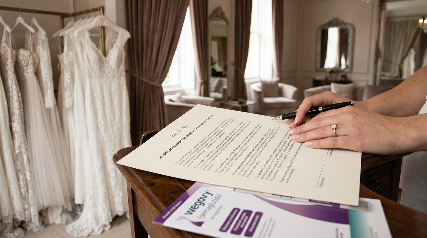 Your consumer rights for UK Bridal Shop Weight-Loss Waivers Explained