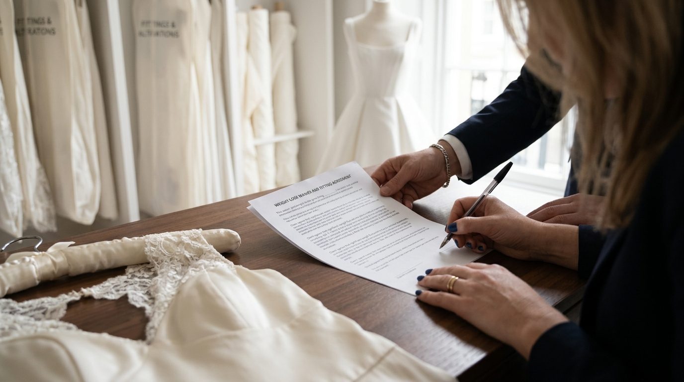 Your consumer rights for UK Bridal Shop Weight-Loss Waivers Explained