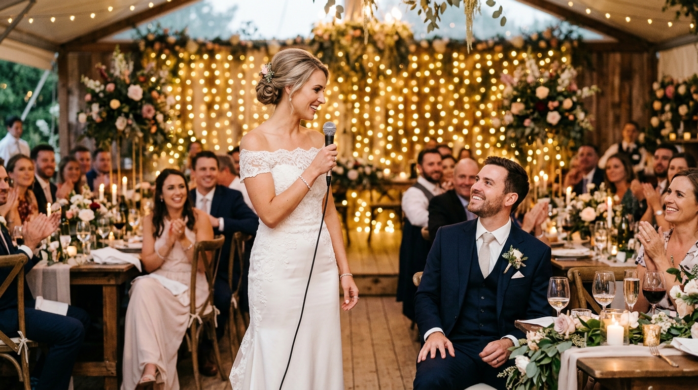 Bride Speech: Examples for Modern Weddings