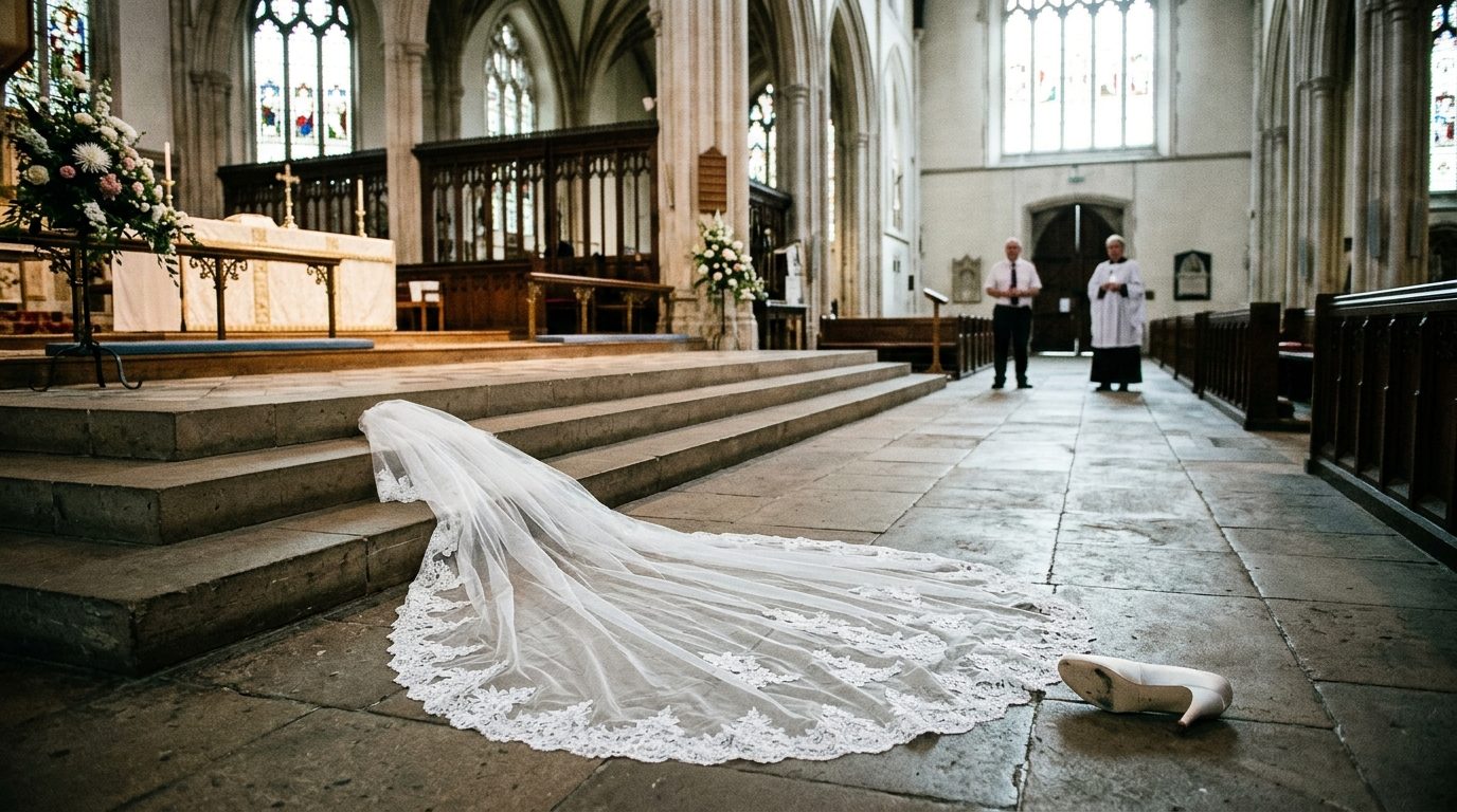 Editorial image for Brides Who Left at the Altar: Real UK Stories