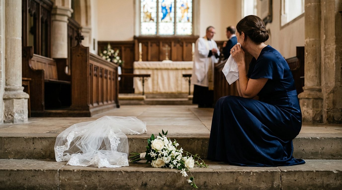 Cases 6-7: the shorter accounts for Brides Who Left at the Altar: Real UK Stories
