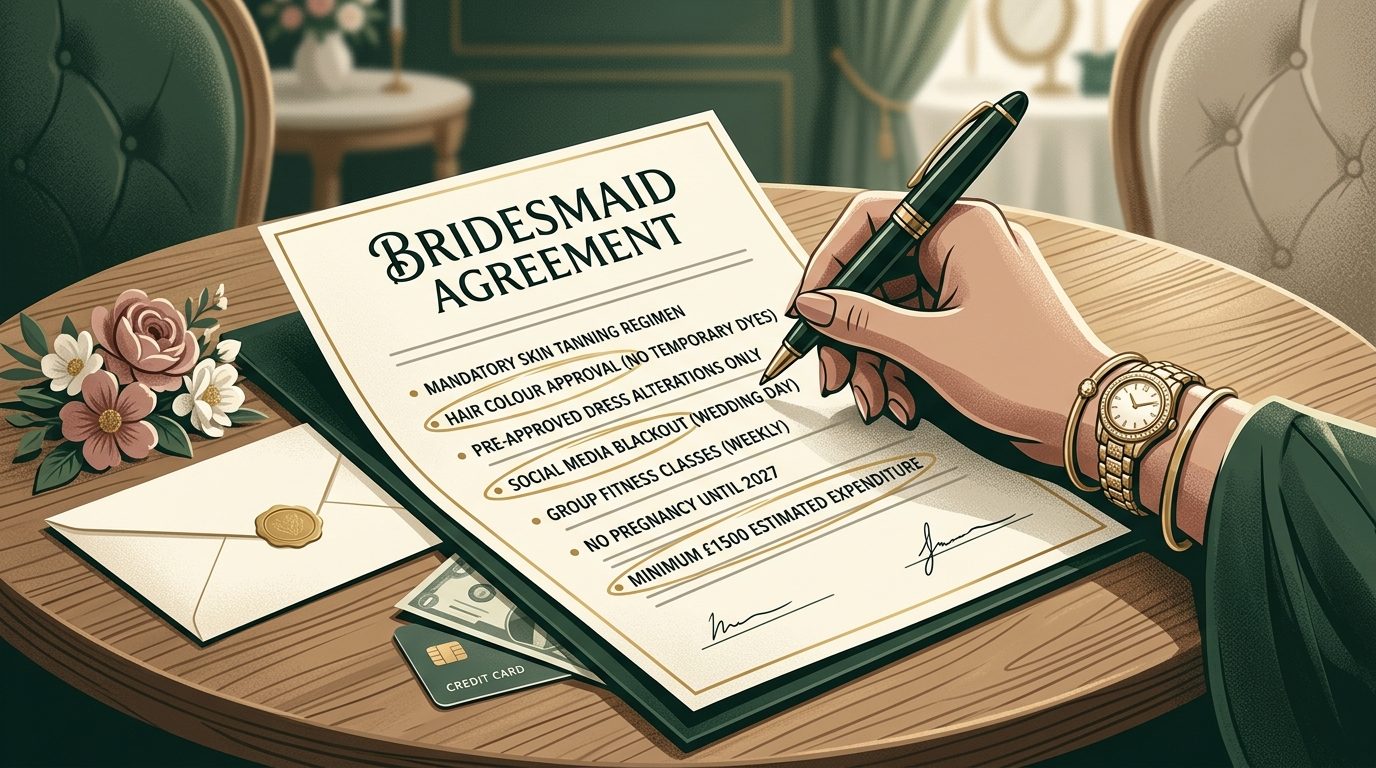Editorial image for Bridesmaid Demands That Broke the Internet (2026)