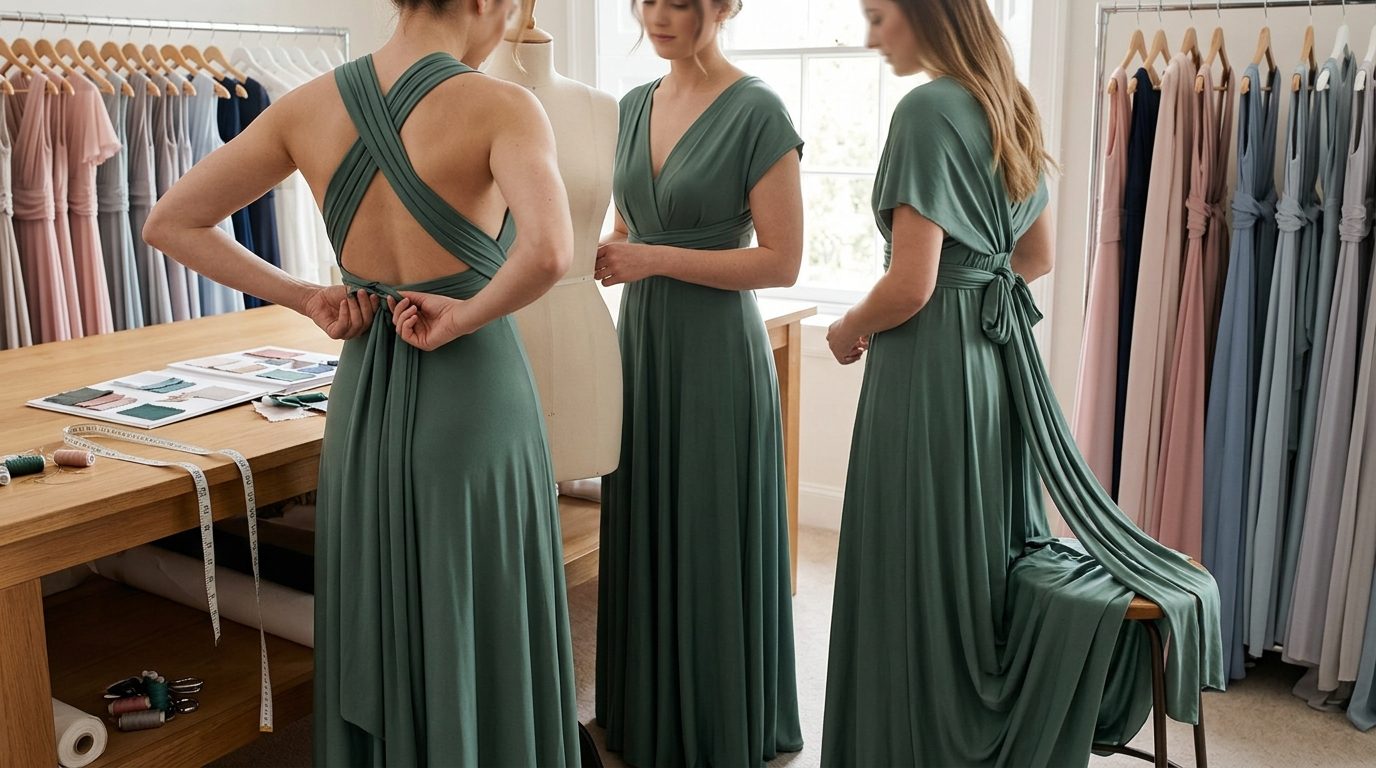 Length and silhouette trends 2026 for Bridesmaid Dress Trends 2026: Mismatched & Convertible
