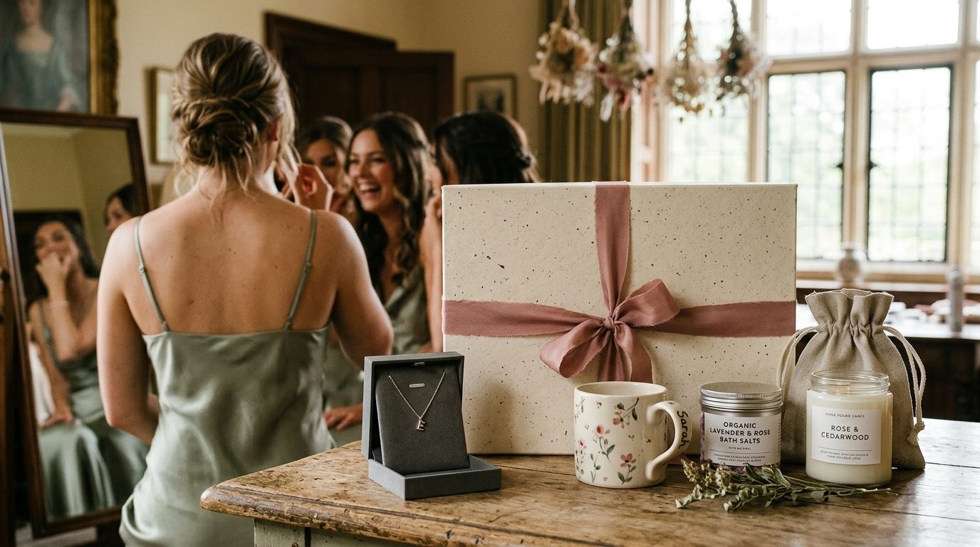 Editorial image for Bridesmaid Thank-You Gifts UK 2026: 30 Ideas