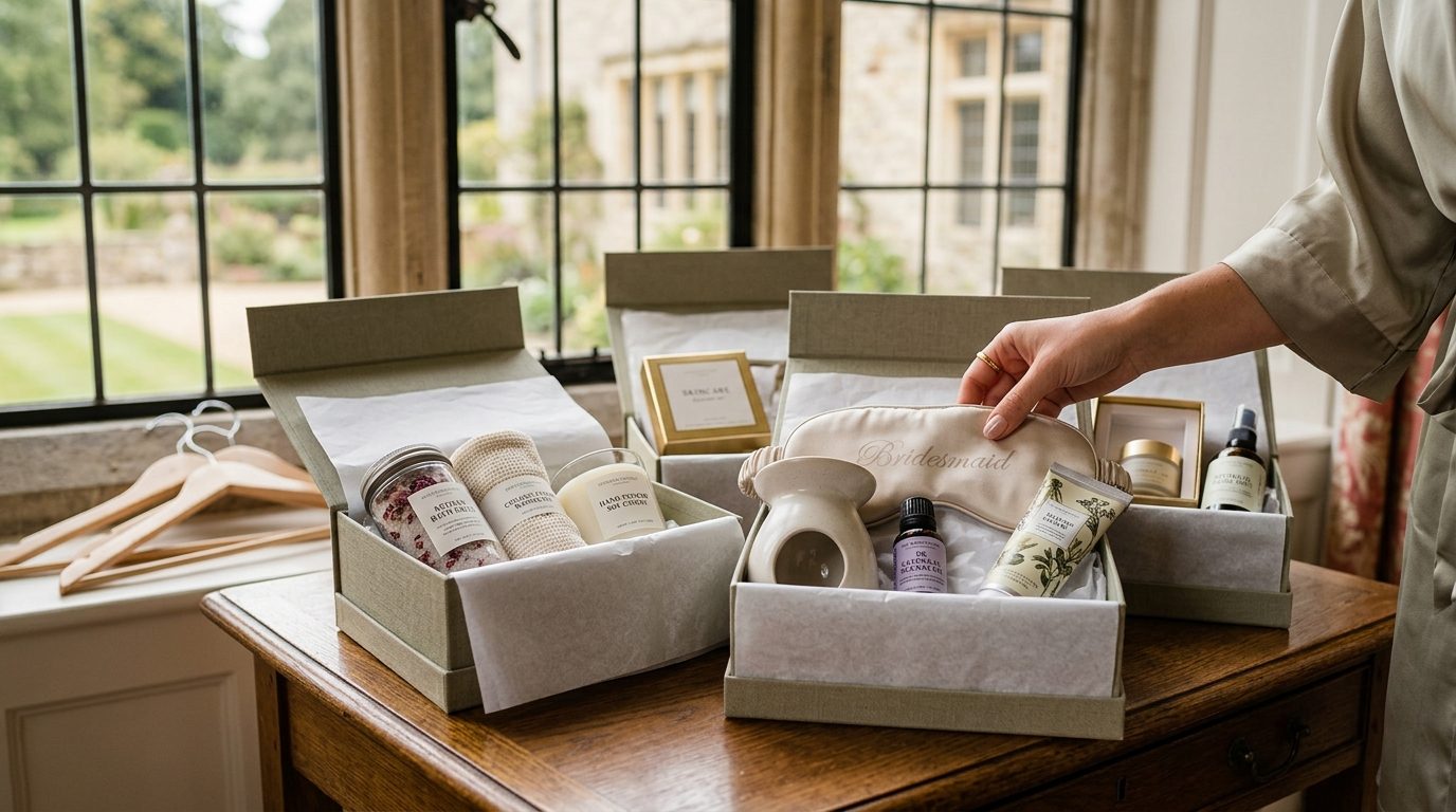 Beauty and wellness gifts (£25-£100) for Bridesmaid Thank-You Gifts UK 2026: 30 Ideas