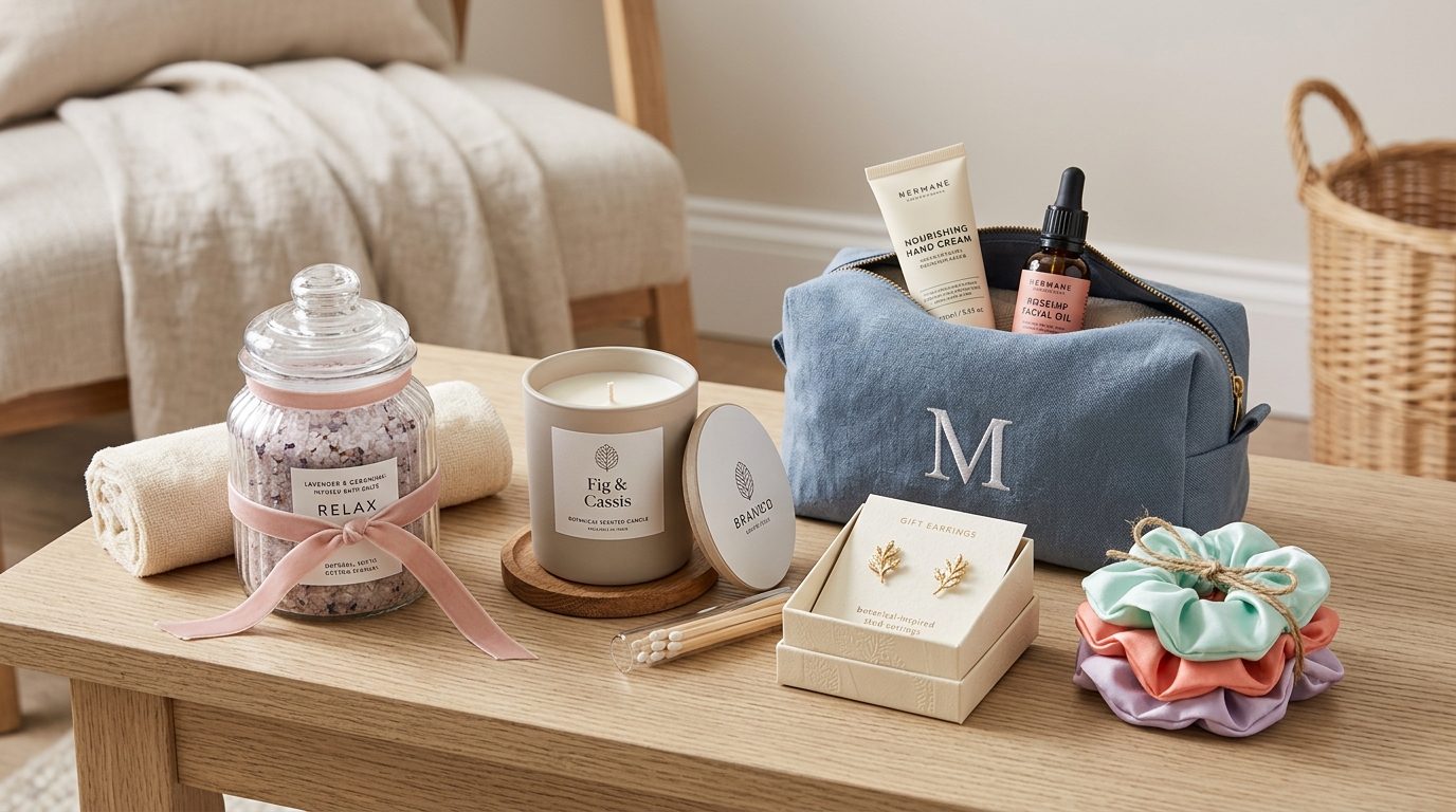 Beauty and wellness gifts (£25-£100) for Bridesmaid Thank-You Gifts UK 2026: 30 Ideas