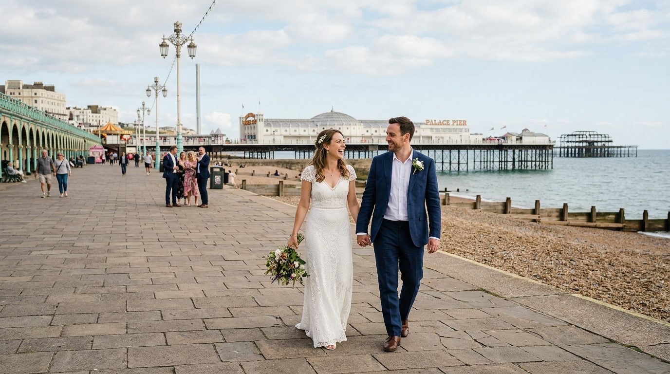 Editorial image for Brighton Wedding Venues: 14 Best for 2026