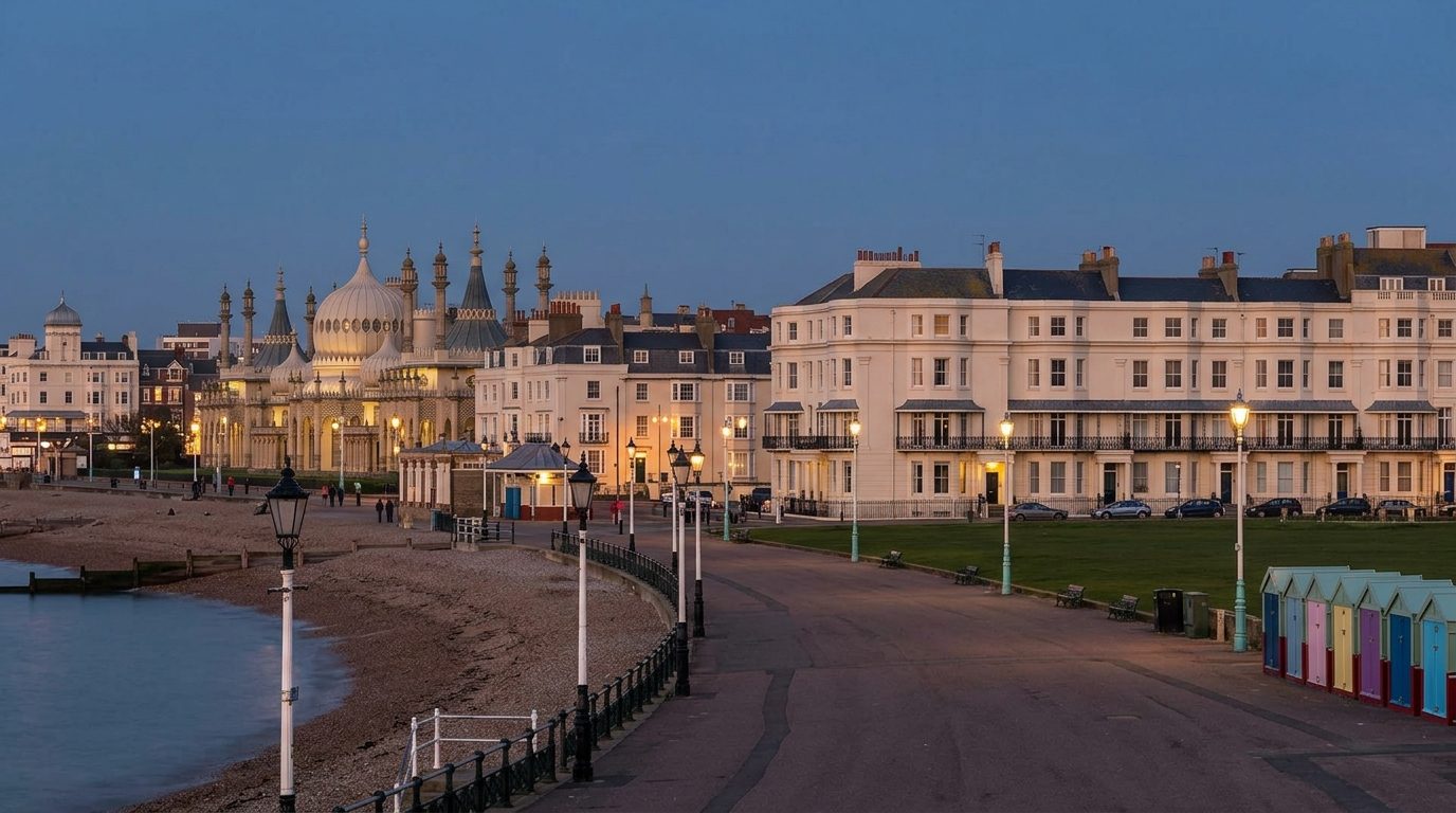 Brighton vs Hove: what the data shows for Brighton Wedding Venues: 14 Best for 2026