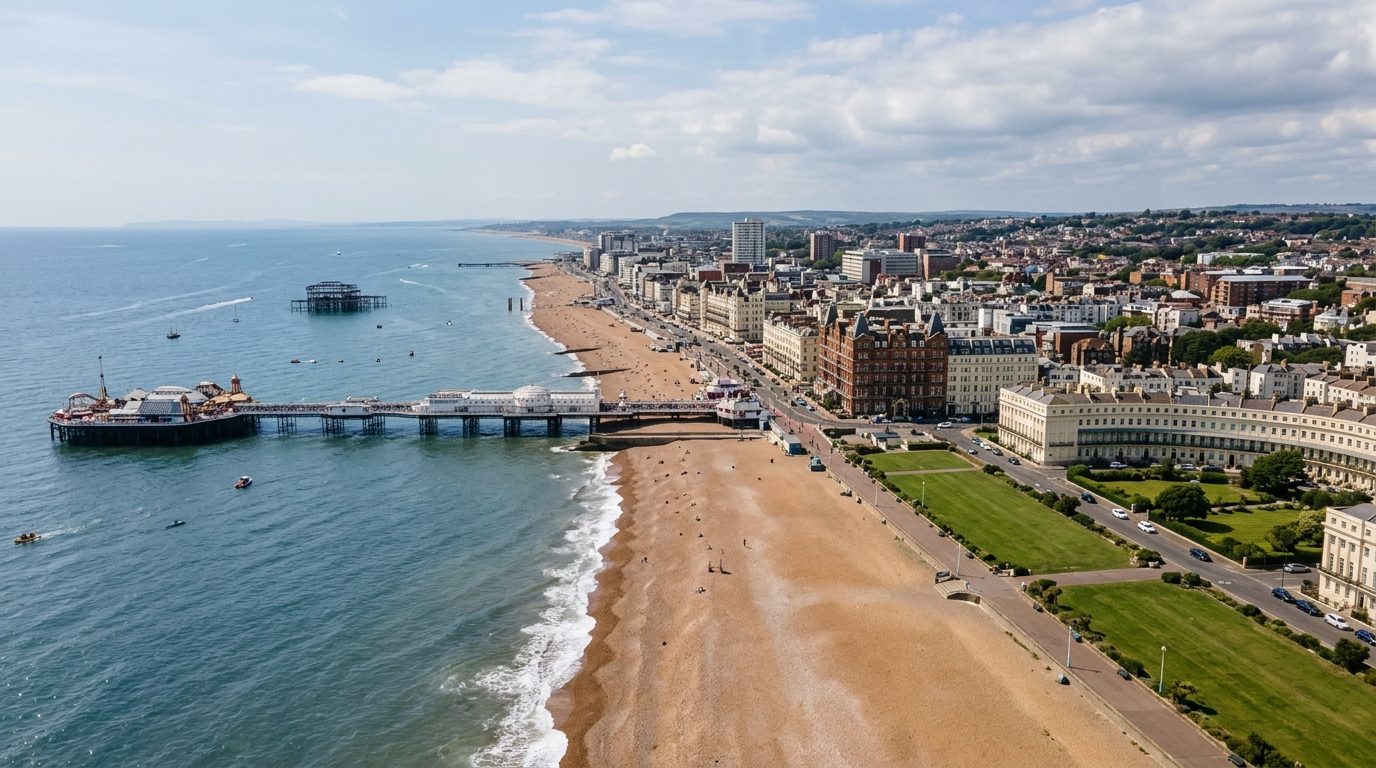 Brighton vs Hove: what the data shows for Brighton Wedding Venues: 14 Best for 2026