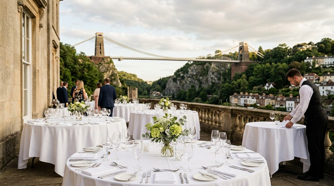 The Clifton Suspension Bridge question for Bristol Wedding Venues: 12 Best for 2026