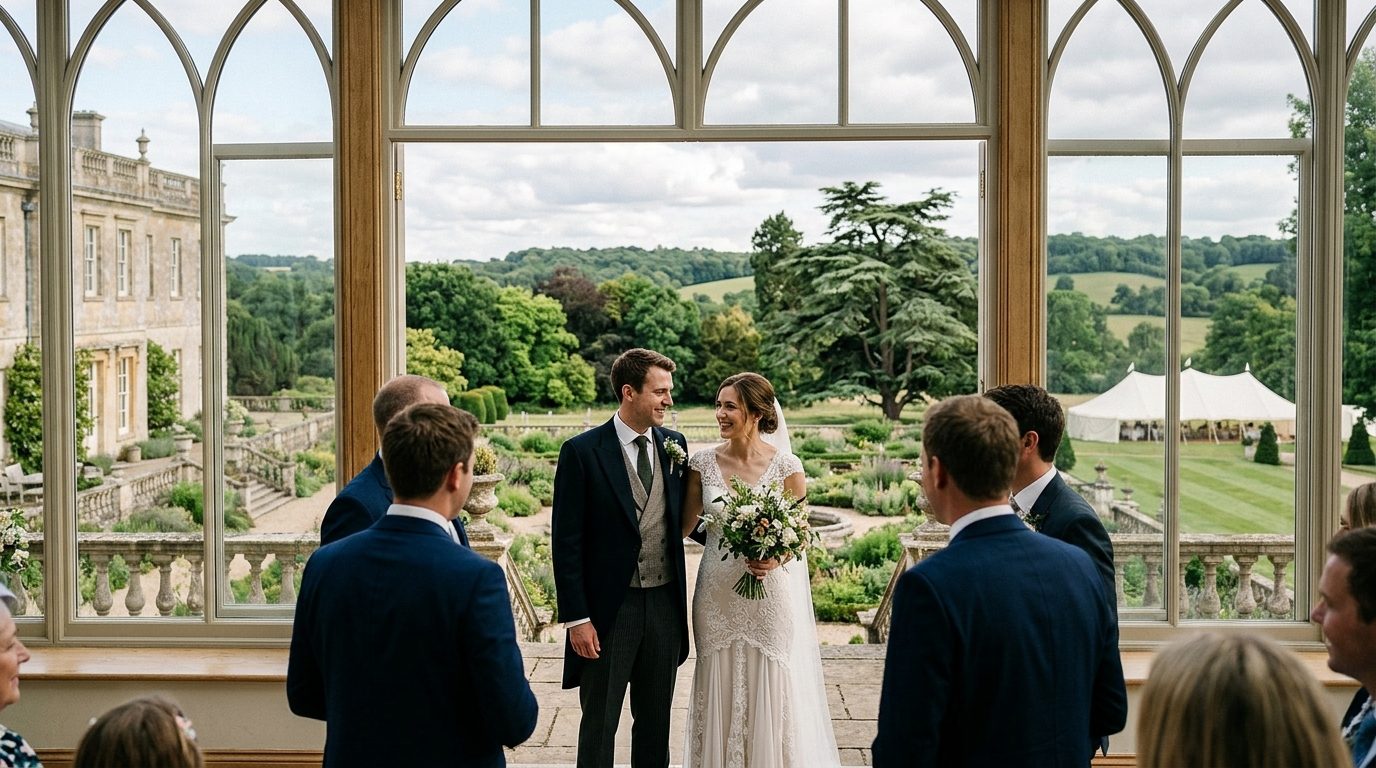 The Buckinghamshire vs Oxfordshire comparison for Buckinghamshire Wedding Venues: 12 Best for 2026