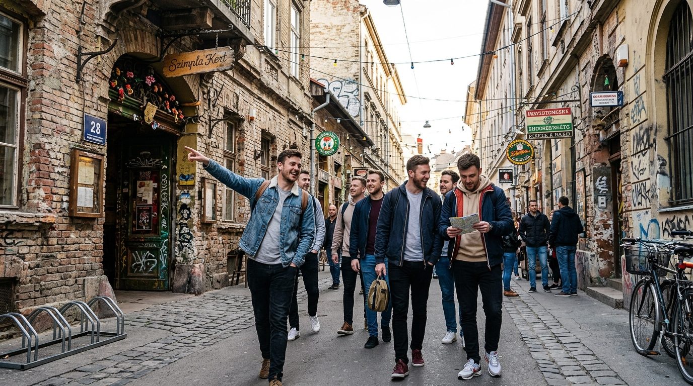 Practical information for UK groups for Budapest Stag Do 2026: UK Groups Guide