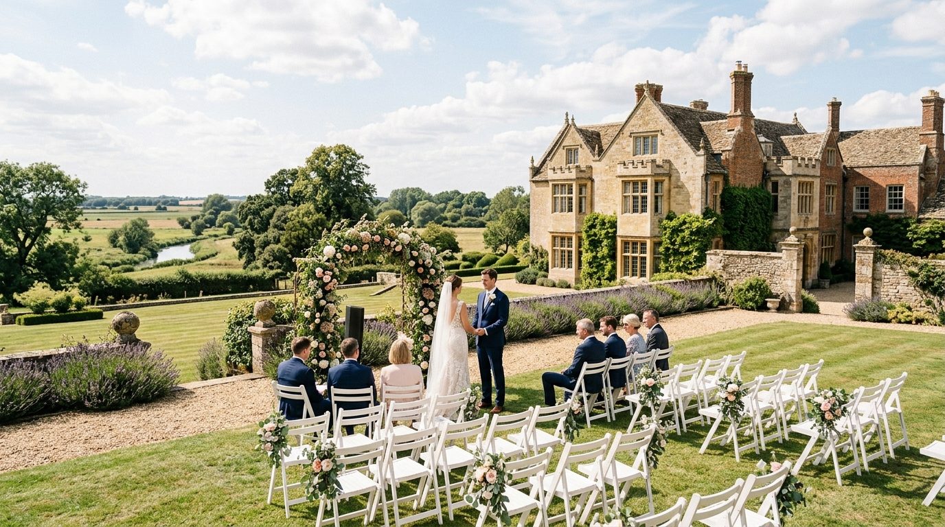 Editorial image for Cambridgeshire Wedding Venues: 12 Best for 2026