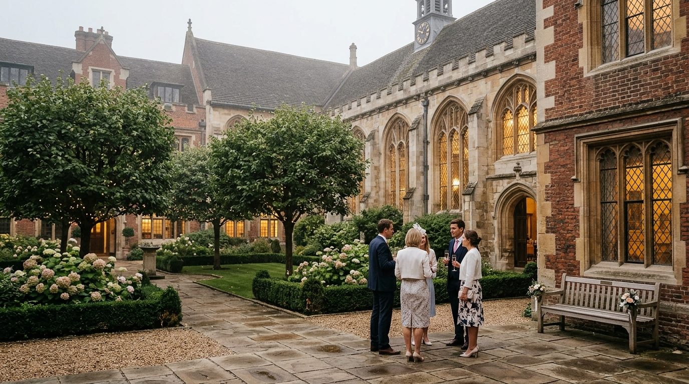 The Cambridge college wedding: a practical guide for Cambridgeshire Wedding Venues: 12 Best for 2026
