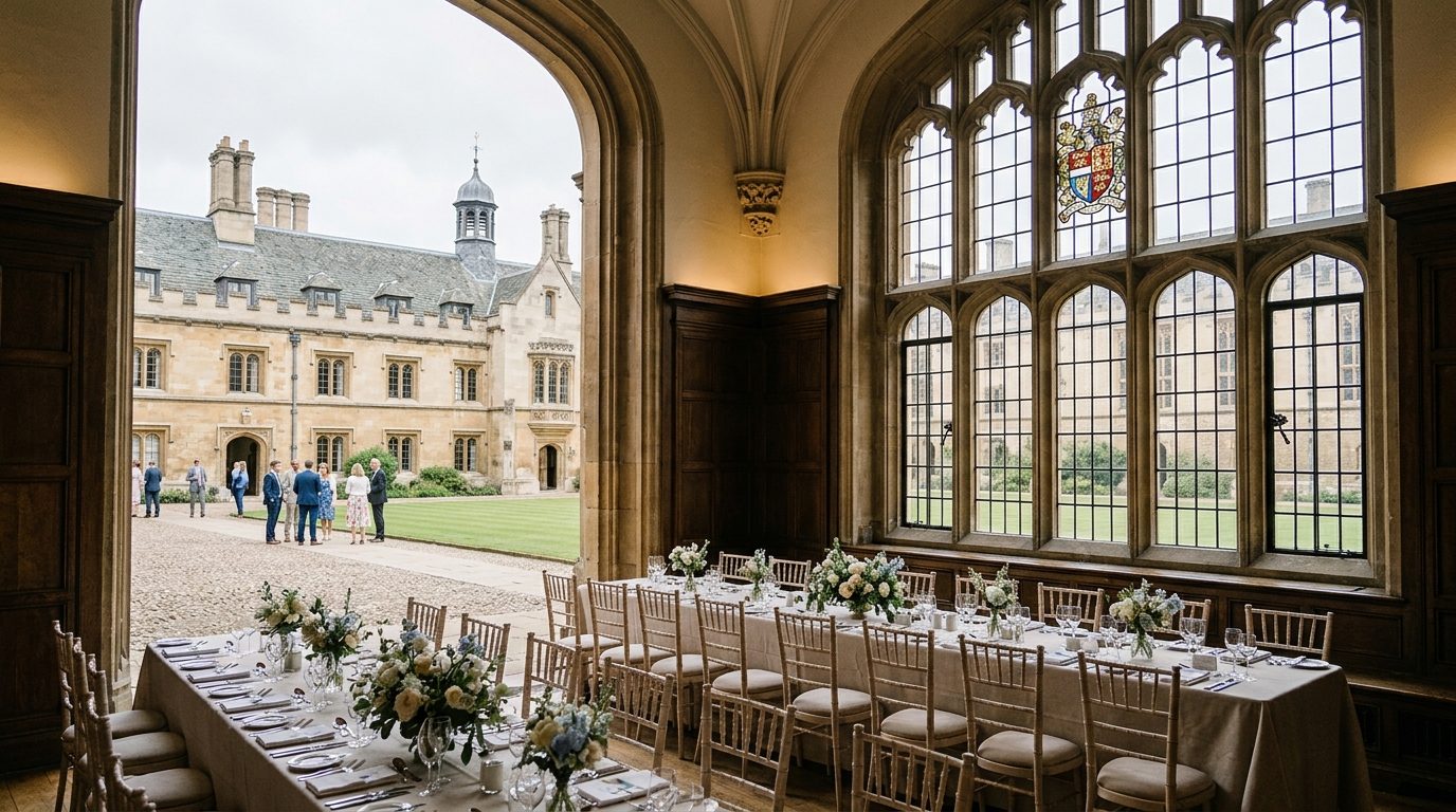 The Cambridge college wedding: a practical guide for Cambridgeshire Wedding Venues: 12 Best for 2026