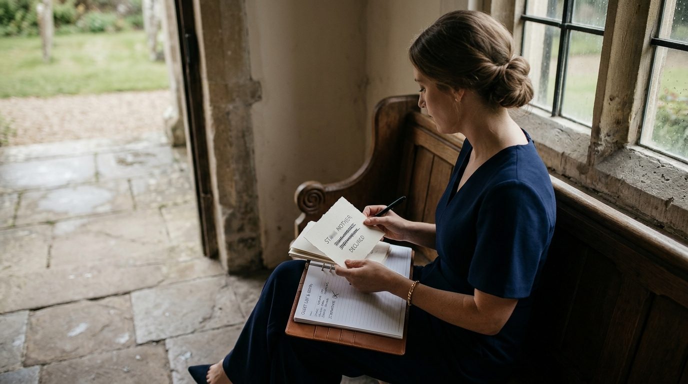 Editorial image for Can I Refuse to Invite My Stepmother to My Wedding?