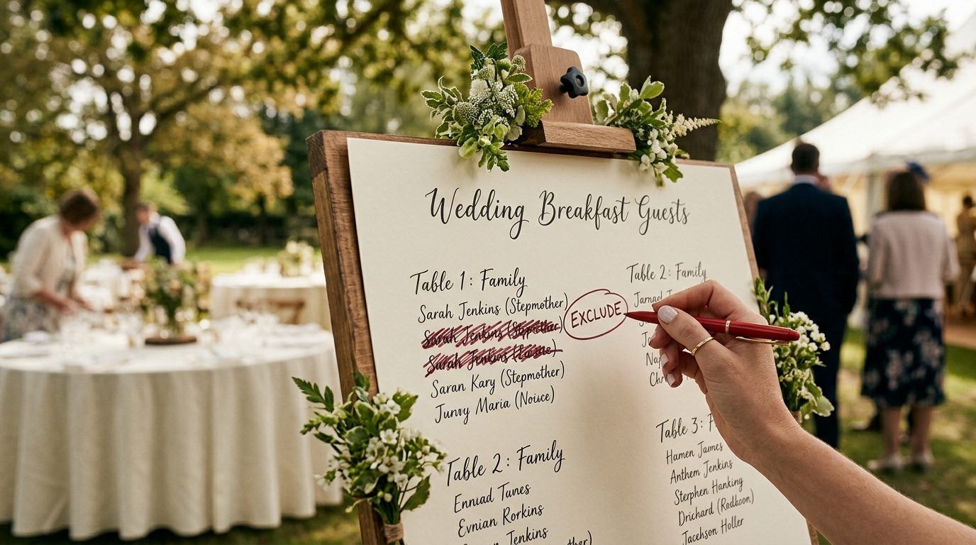 Handling the wider family for Can I Refuse to Invite My Stepmother to My Wedding?