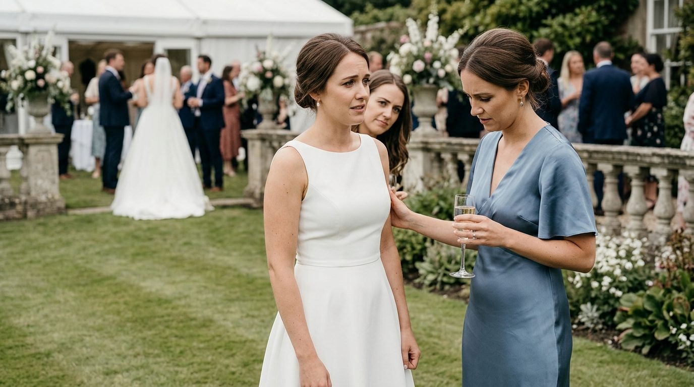 Editorial image for Wearing White as a Wedding Guest: UK Etiquette Verdict