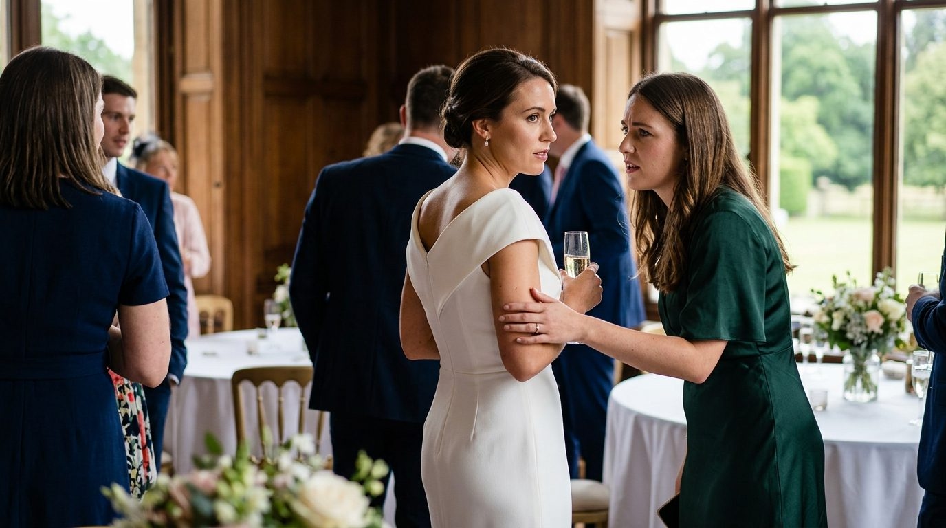Near-white is also near-problematic for Wearing White as a Wedding Guest: UK Etiquette Verdict