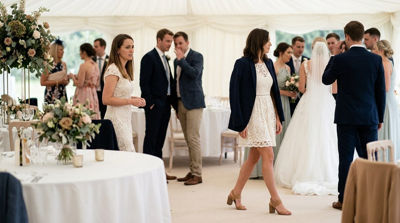 What to wear instead for Wearing White as a Wedding Guest: UK Etiquette Verdict